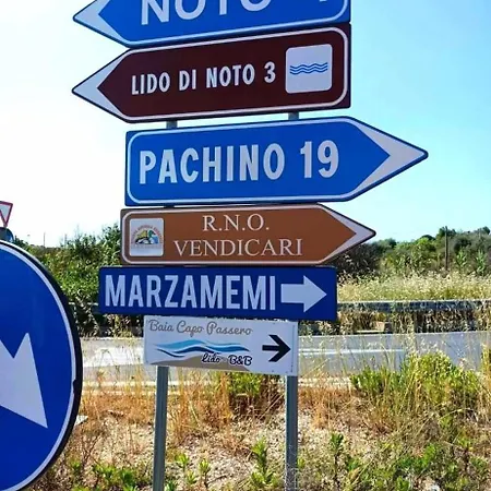 Marzamemi בית נופש *